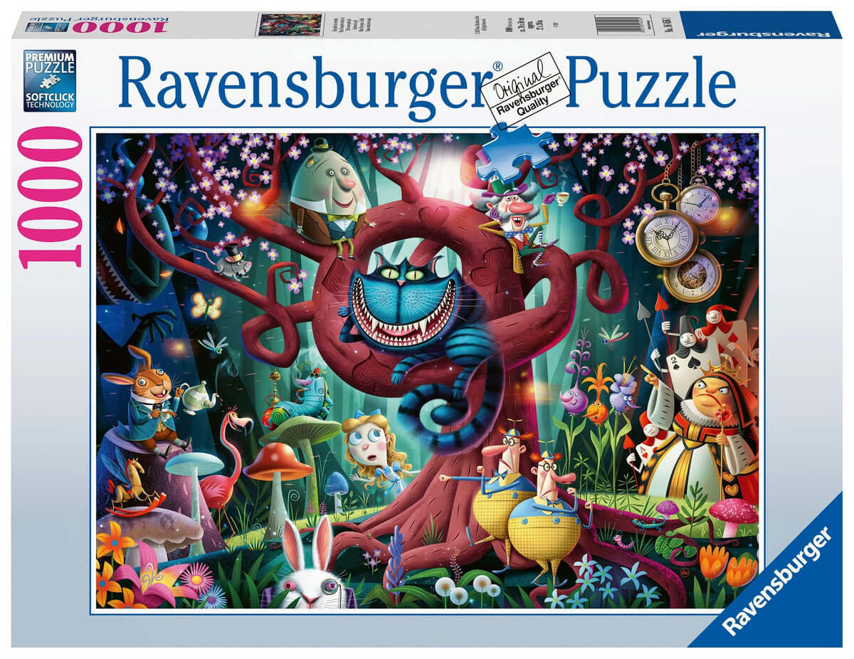 Ravensburger Most Everyone Is Mad Puzzle 1000pc