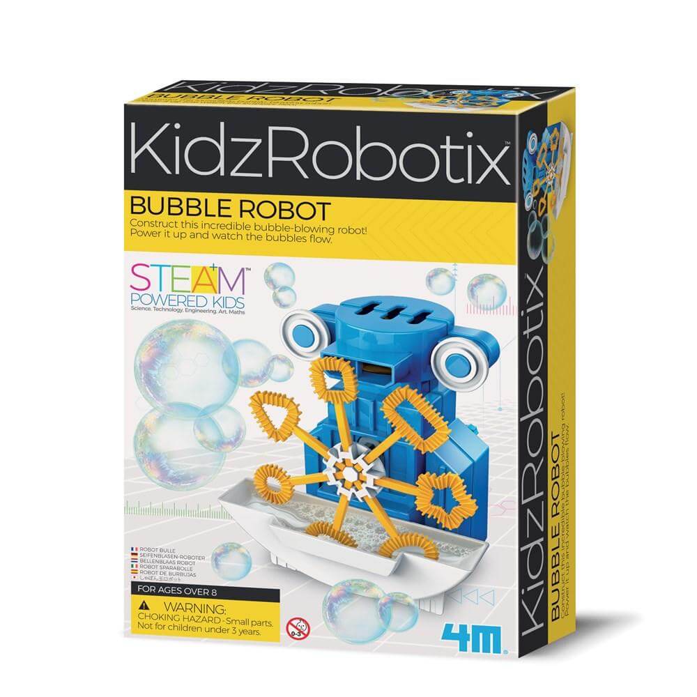4M Kidz Robotix Bubble Robot