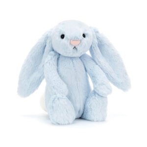Jellycat Bashful Blue Bunny Med