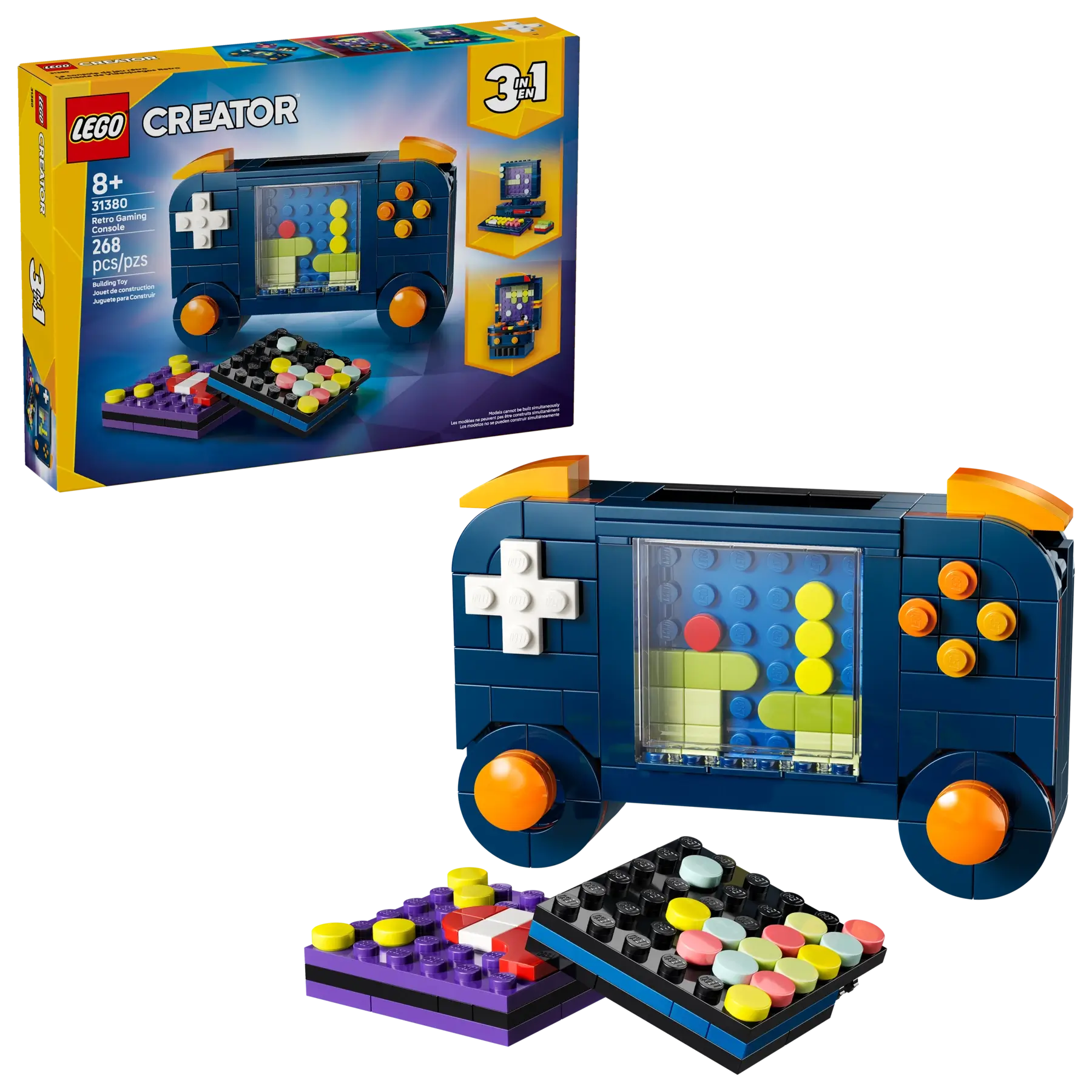 Lego Creator 3in1 31380 Retro Gaming Console