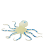 Rex London Glow in the Dark Squishy Octopus