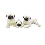 Pepito Pug 28cm Bocchetta Plush