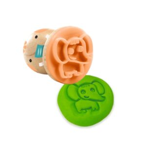 Djeco DJ9034 Play Dough Myplastistamps