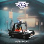 Djeco DJ5473 Police Crazy Motors