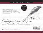 Studio Series Calligraphy Paper 50 140-gsm Sheets