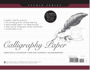 Studio Series Calligraphy Paper 50 140-gsm Sheets