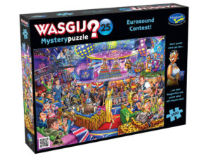 Wasgij? Mystery Puzzle 25 Eurosound Contest