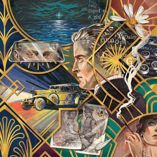 Ravensburger The Great Gatsby Art & Soul Puzzle 750pc