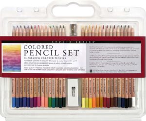 Studio Series Pencil Set 30 Colored Pencils