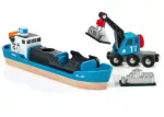 Brio 33534 Container & Crane Wagon