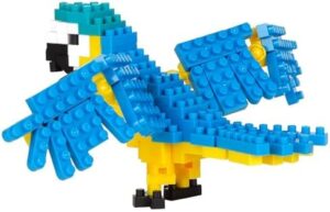Nanoblock Blue-And-Yellow Macaw