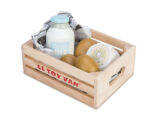 Le Toy Van LETV185 Honeybake Eggs & Dairy In Crate