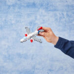 Plus-Plus Airplane 100pc Tube