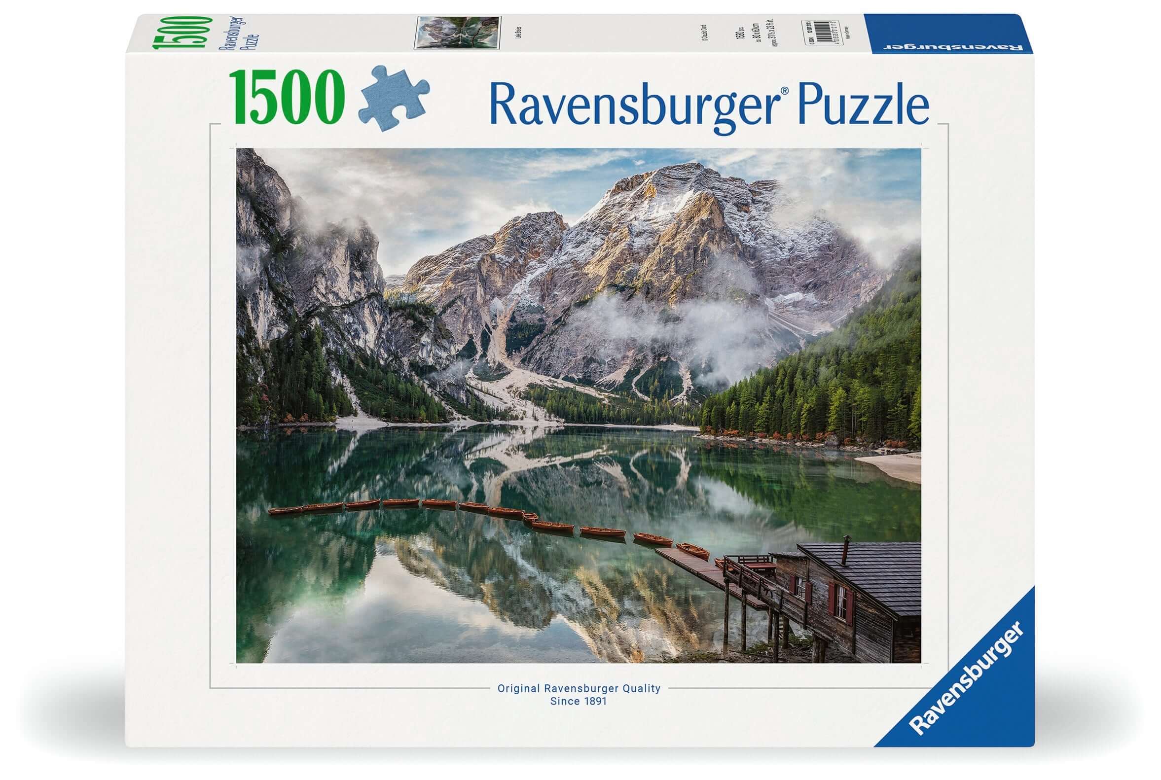 Ravensburger Pragser Wildsee Puzzle 1500pc