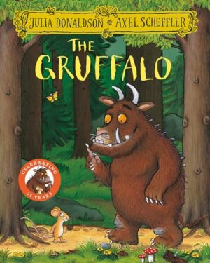The Gruffalo Paperback Book