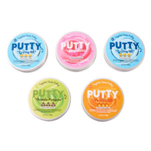 J'adore Crystal Clear Putty Asst