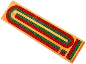 2 Track Cribbage Board