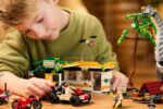 LEGO Jurassic World 76973 Raptor & Titanosaurus Tracking Mission