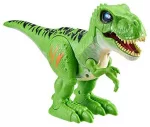 Robo Alive T-Rex Attacking Dinosaur with Slime
