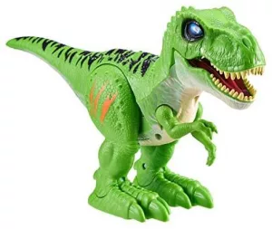 Robo Alive T-Rex Attacking Dinosaur with Slime