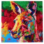 Twigg Puzzles Clive the Kangaroo 147pc Wooden Puzzle