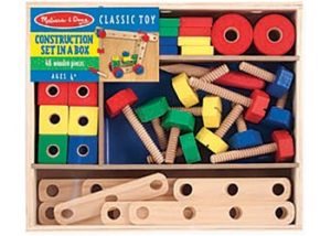 M&D Construction Set in a Box 48pcs