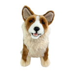 Windsor Corgi 23cm Sitting Bocchetta Plush