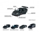 Majorette Black Edition 5pc