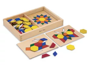 M&D Pattern Blocks And Boards